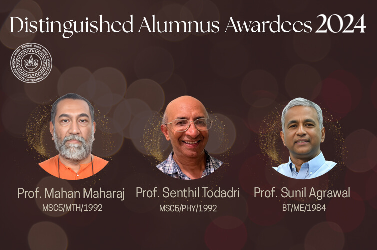 Distinguish alumnus awardees