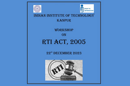 RTI WorkShop photograph held on 22.12.2023.