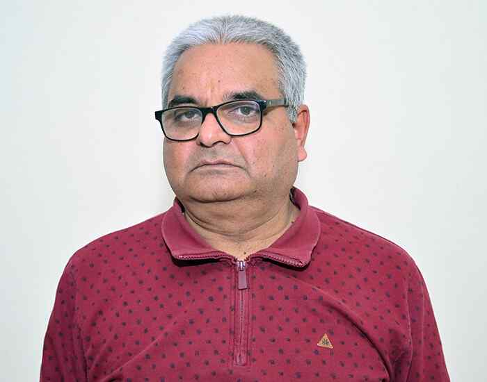 Mr. Manoj Kumar Srivastava