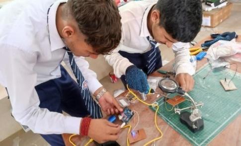 Establishment of “Tinkering Labs in Government Secondary Schools of Uttarakhand” 